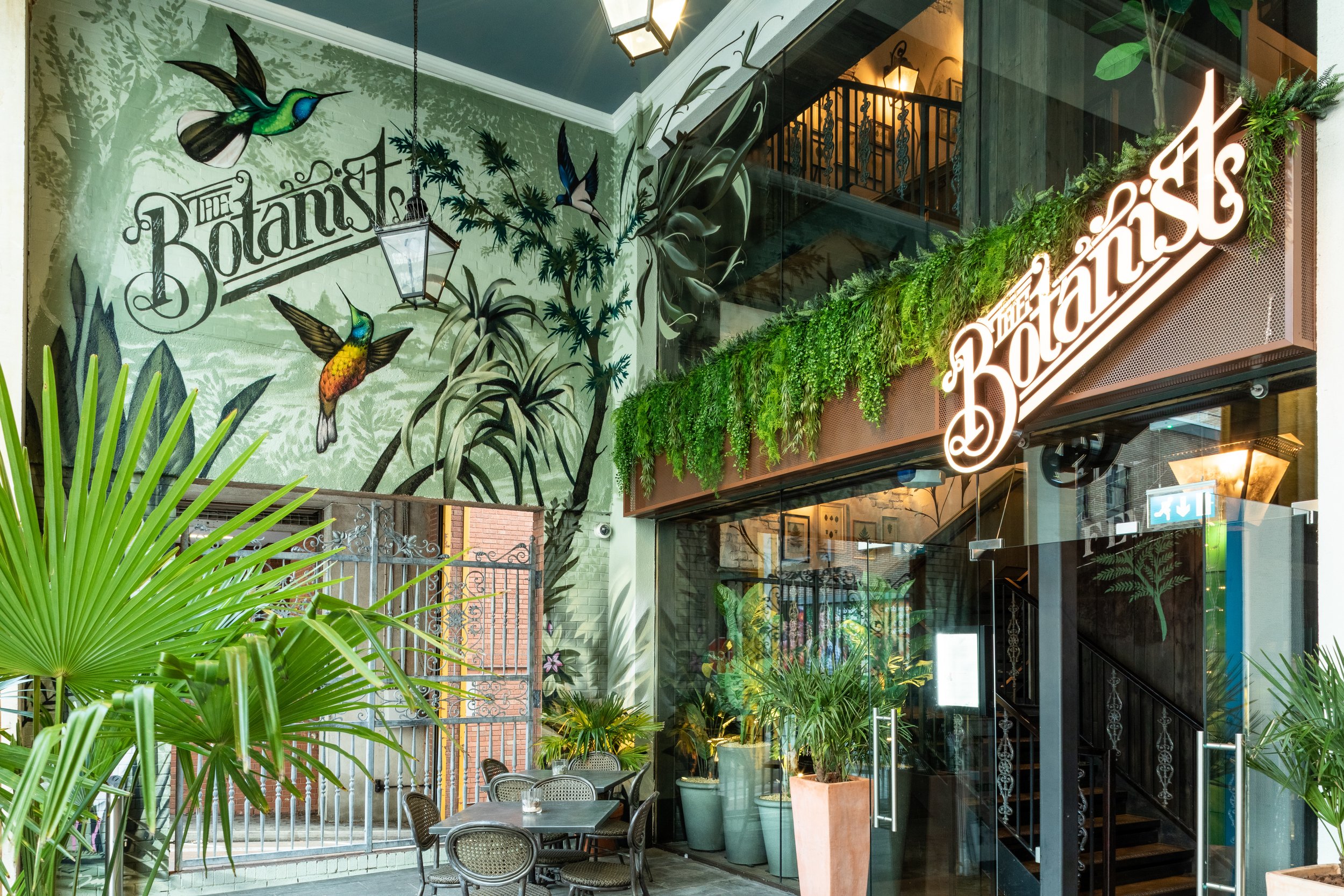 The Botanist comes to Milburngate - Milburngate